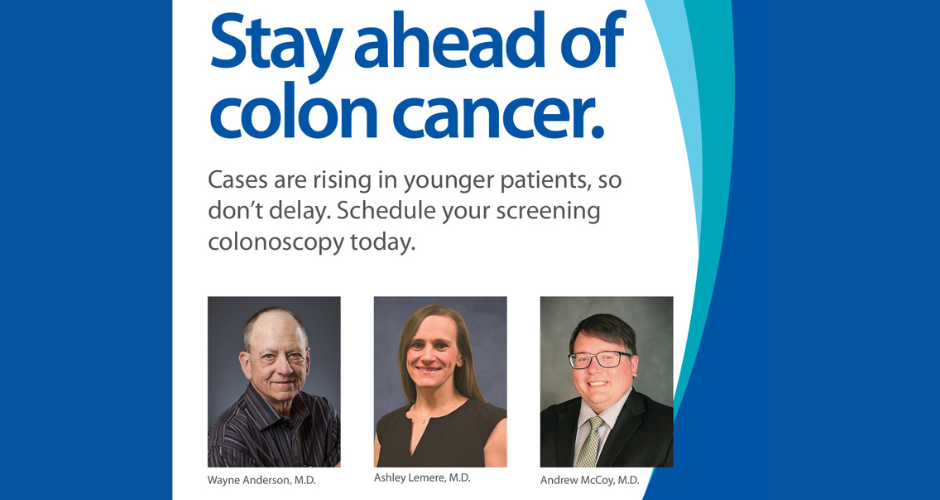 Stay ahead of colon cancer||Stay ahead of colon cancer